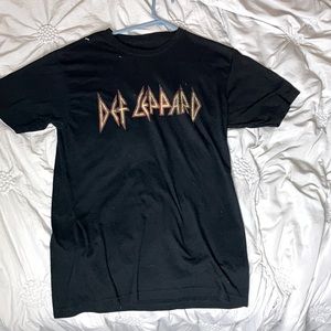 Def Leppard T Shirt